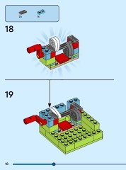 LEGO 40871 instructions page 18 – build guide
