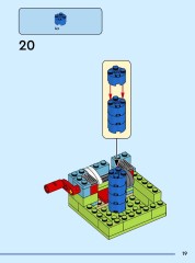 LEGO 40871 instructions page 19 – build guide