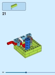 LEGO 40871 instructions page 20 – build guide
