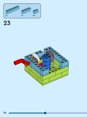LEGO 40871 instructions page 22 – build guide