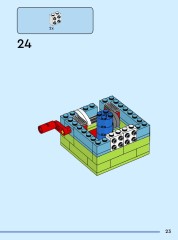 LEGO 40871 instructions page 23 – build guide