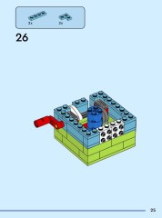 LEGO 40871 instructions page 25 – build guide