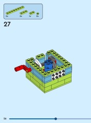 LEGO 40871 instructions page 26 – build guide