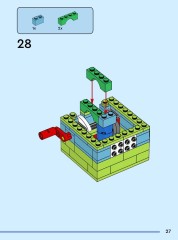 LEGO 40871 instructions page 27 – build guide