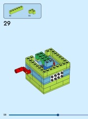 LEGO 40871 instructions page 28 – build guide