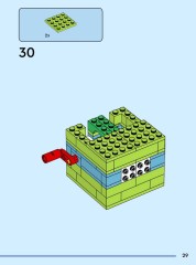 LEGO 40871 instructions page 29 – build guide