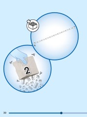 LEGO 40871 instructions page 30 – build guide