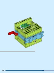 LEGO 40871 instructions page 34 – build guide
