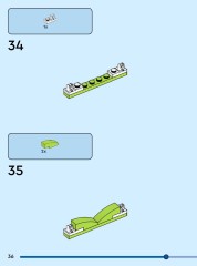 LEGO 40871 instructions page 36 – build guide