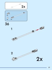 LEGO 40871 instructions page 37 – build guide