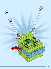 LEGO 40871 instructions page 39 – build guide