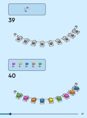 LEGO 40871 instructions page 41 – build guide