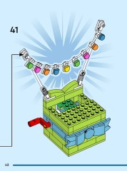 LEGO 40871 instructions page 42 – build guide