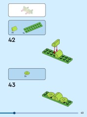 LEGO 40871 instructions page 43 – build guide