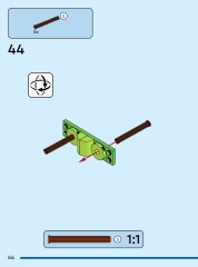 LEGO 40871 instructions page 44 – build guide