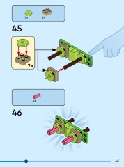 LEGO 40871 instructions page 45 – build guide