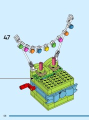 LEGO 40871 instructions page 46 – build guide