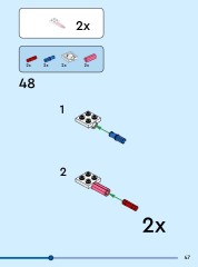 LEGO 40871 instructions page 47 – build guide