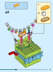 LEGO 40871 instructions page 49 – build guide