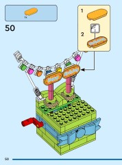 LEGO 40871 instructions page 50 – build guide