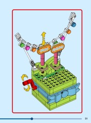 LEGO 40871 instructions page 51 – build guide