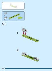LEGO 40871 instructions page 52 – build guide