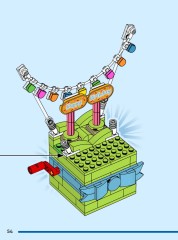 LEGO 40871 instructions page 54 – build guide