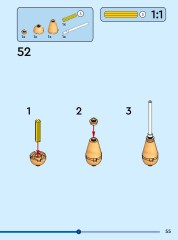 LEGO 40871 instructions page 55 – build guide