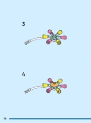 LEGO 40871 instructions page 58 – build guide