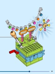 LEGO 40871 instructions page 59 – build guide