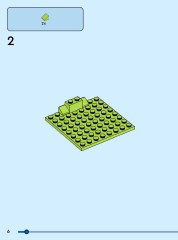 LEGO 40871 instructions page 6 – build guide