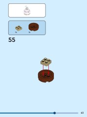 LEGO 40871 instructions page 63 – build guide