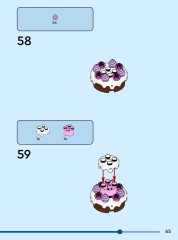 LEGO 40871 instructions page 65 – build guide