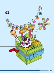 LEGO 40871 instructions page 67 – build guide