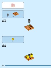 LEGO 40871 instructions page 68 – build guide