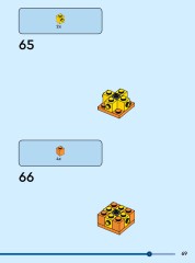 LEGO 40871 instructions page 69 – build guide