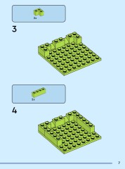 LEGO 40871 instructions page 7 – build guide