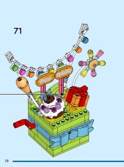 LEGO 40871 instructions page 72 – build guide