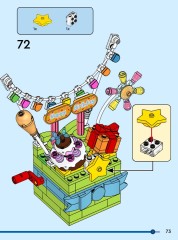 LEGO 40871 instructions page 73 – build guide