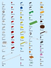 LEGO 40871 instructions page 78 – build guide