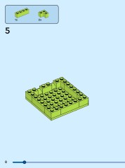 LEGO 40871 instructions page 8 – build guide