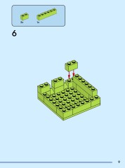 LEGO 40871 instructions page 9 – build guide