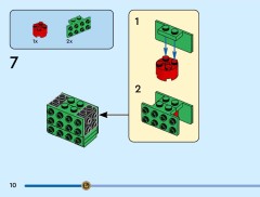 LEGO 40878 instructions page 10 – build guide