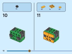 LEGO 40878 instructions page 12 – build guide