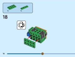 LEGO 40878 instructions page 16 – build guide