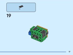 LEGO 40878 instructions page 17 – build guide