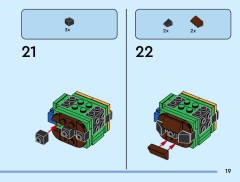 LEGO 40878 instructions page 19 – build guide