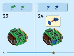 LEGO 40878 instructions page 20 – build guide