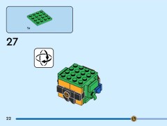 LEGO 40878 instructions page 22 – build guide