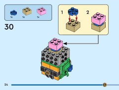 LEGO 40878 instructions page 24 – build guide